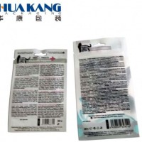 Color Resealable Plastic Cat Food Packaging Bag For Pet Food