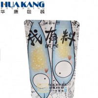 aluminum foil packing bag new arrival dog pet food zip lock bag