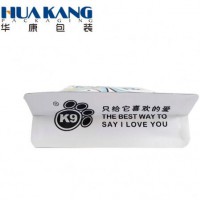 aluminum foil plastic packaging bag for dog food