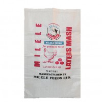Wholesale High Quality PP Woven Sacks Animal poultry feed pp bag 10kg 25kg 50 kg