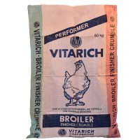 2020 China Factory Hot Sale Custom Printed 100% virgin polypropylene bag sack for animal feed bag