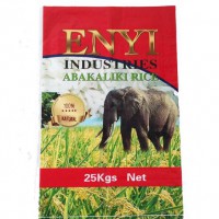 2020 High Quality Polypropylene bags 25kg 50kg laminated pp woven rice bag China