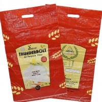 2020 Popular PP woven bag for fertilizer grain maize packing wheat flour rice cardamom bags