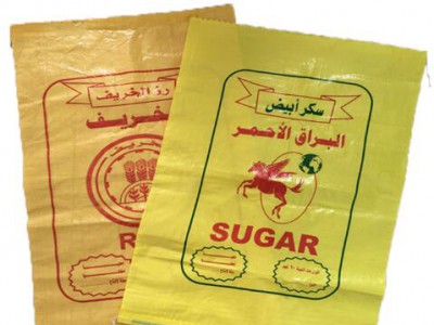 cheap price food grade pp woven sugar bag