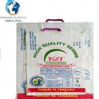 Hot selling Agricultural wheat flour pp woven packing bag 5kg 10kg 25kg 50kg