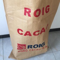 Polypropylene charcoal packing bag 50kg pp sac for agriculture packing