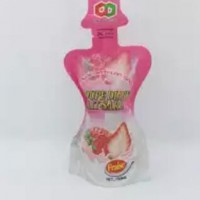 quantong 100ml fruit juice concentrate colorful printed pouch