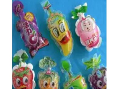 PET bottle lemon juice shrink label