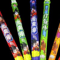 transparent PET material 100ml ice cream stick pouch bag