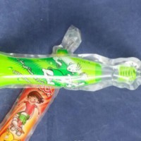 plastic wrapper bag packing popsicle
