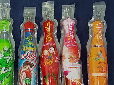 100ml plastic packaging bag juicy bag
