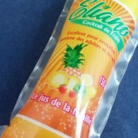 vivid shape beautifully printed juice packaging sachet