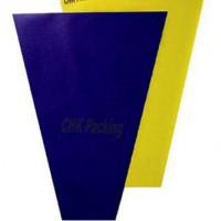 China high quality PLA printed flower pot sleeves for bouquet /plastic wrapping packaging sleeves