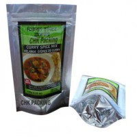 Top ziplock stand up baby food pouch,packaging bag for spice