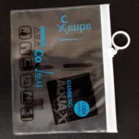 Plastic Zip Lock Clear PVC Mini printed Cosmetic Bag