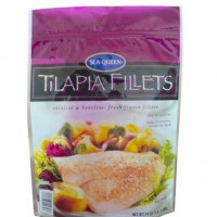 Hot Selling Food Packaging Vacuum Bag For Sea Food/Plastic Frozen Food Vaccum Bag
