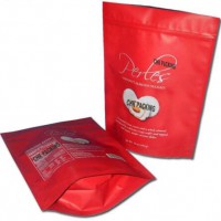 Food grade Plastic ziplock Packaging Bag Tobacco Seed Bag/ stand up pouch