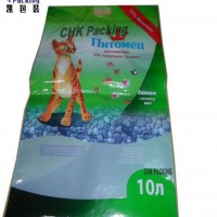 Hot sell 8L crystal silica gel pallet cat litter large packaging bag, stand up pouch bags