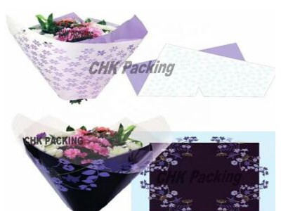 Excellent material fresh flower gift Christmas wrapping sheets