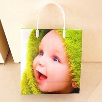 Bulk cheap promotion nonwoven shopping tote bag customized non woven bag