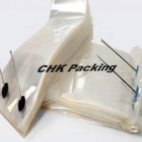 CHK Packing high quality Polyethylene bakery bag on wicket/wicket bag for ice/PE bag