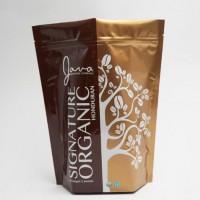 Customized Printing Ziplock Doypack Food Packaging Bags For Coffee