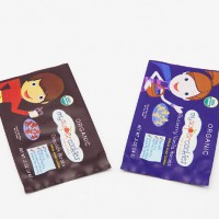 Custom Design Gravure Printing Snack Packaging Opp Back Seal Bag