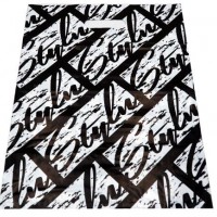 Best-saling LDPE Plastic Packaging Die Cut Bags Shopping Clothes Bag