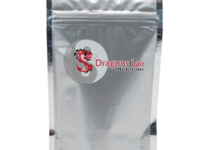 Manufacturer Wholesale Silver Pouch Stand Up Pouch Bag For Tea