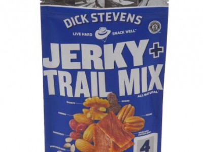 China Factory Food Ziplock Plastic Stand Up Bag Beef Jerky Packaging