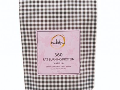 Protein Powder Food Bag Stand Up Ziplock Flexible Packaging Pouch