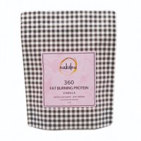 Protein Powder Food Bag Stand Up Ziplock Flexible Packaging Pouch