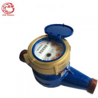 All cast iron material multi jet water meter