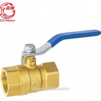 High Quality Lockable Brass Ball Valve Water Meter Parts Gate Valve