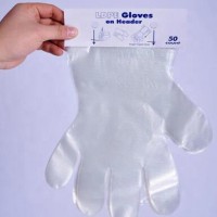 Cleaning Usage hdpe glove and disposable gloves for food