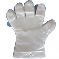 disposable plastic PE gloves use for Block the coronaviru