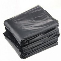 PE Plastic Type and Flexiloop Handle Sealing & Handle drawstring trash garbage bag