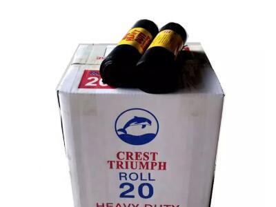 HDPE/LDPE clear plastic trash garbage bag for disposal can bin liner