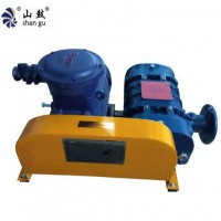 shangu roots blower vacuum pump Sulfur dioxide SO2 conveying with anti-explosion motor