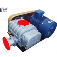 roots blower industrial pneumatic conveying tri-lobe positive displacement blower equipment