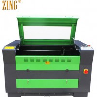 Small CNC 60W and 80W laser engraving machine co2 6040