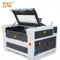 Jinan Zing 60w 80w 100w 130w 150w Apparel Textile Machinery Laser Cutting Machine
