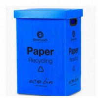 Corrugated Plastic Recycle Rubbish Bins
