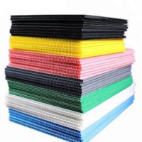 Fluted Polypropylene PP Midheaven Sheet/Board