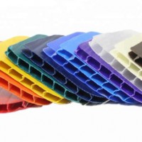 Fire Retardant Corrugated Plastic PP Sheeting