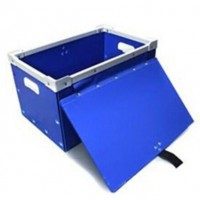 Foldable Corrugated Plastic Packing Box