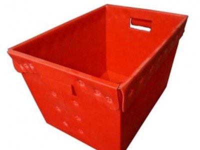 Corrugated Plastic Recycling Shipping Folding Containers
