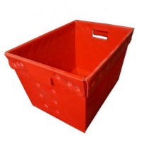 Corrugated Plastic Recycling Shipping Folding Containers