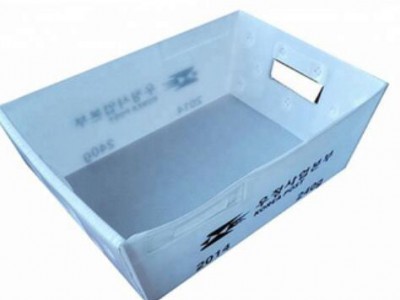 Recyclable Corflute Collapsible Plastic Container