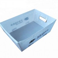 Recyclable Corflute Collapsible Plastic Container